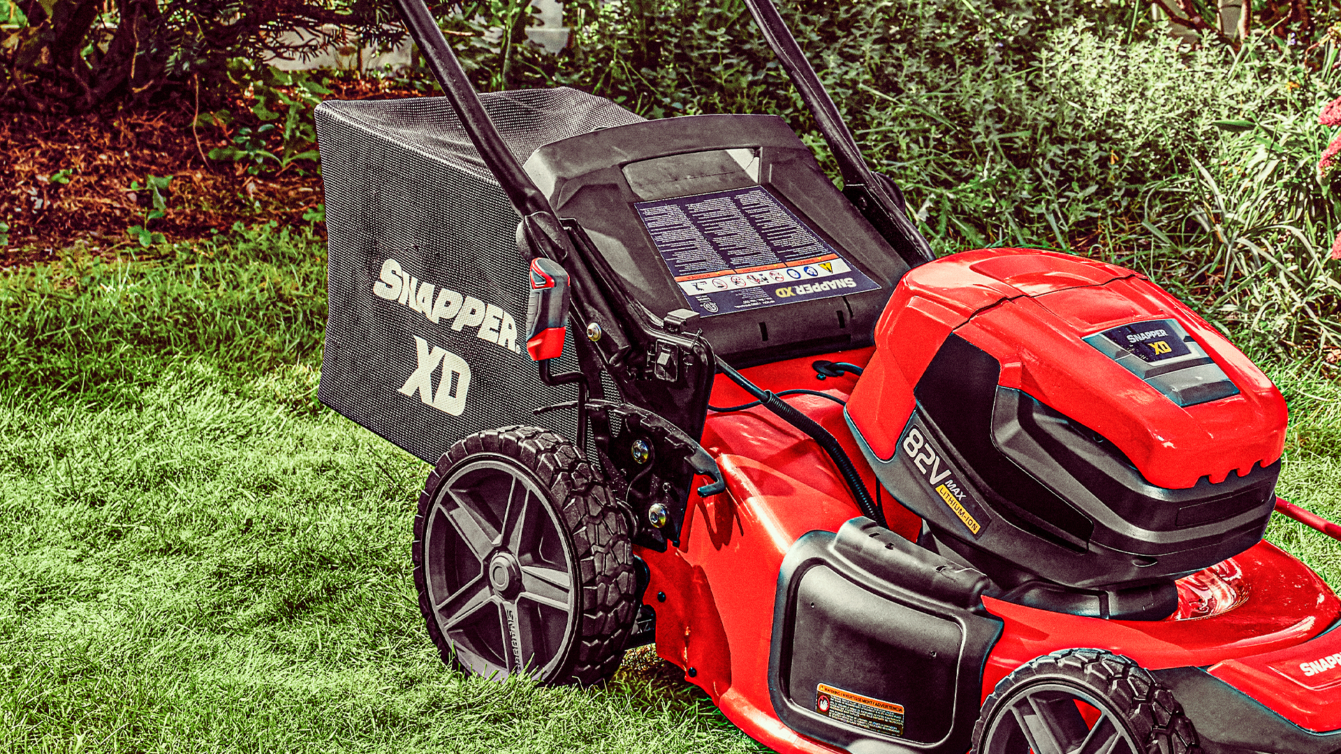 Snapper xd 82v clearance mower